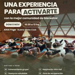 COFIT x KIVA Yoga: segunda edición