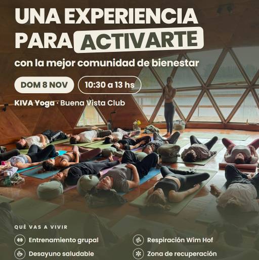 COFIT x KIVA Yoga: segunda edición