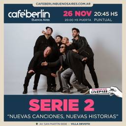 Serie 2 en Cafe Berlin