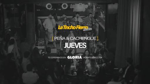 jueves 22/10 - La Tincho Fierro Recoleta