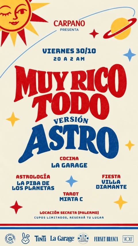 Muy Rico Todo — versión Astro con astrología y tarot