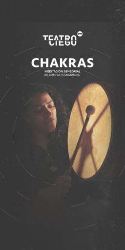 Chakras | Meditación Sensorial en completa oscuridad