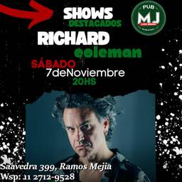 RICHARD COLEMAN - EN MR JONES PUB