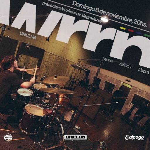 WRRN presenta Degradarse en Uniclub