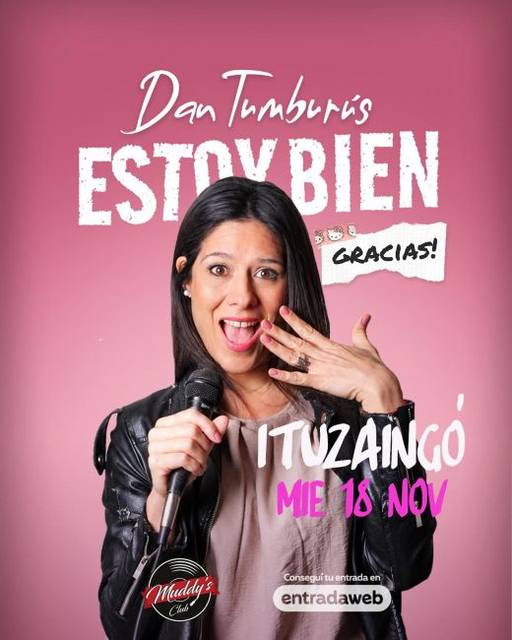 Dan Tumburus - Stand Up en Ituzaingó