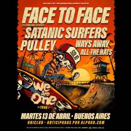 We Are One 2027: Face To Face, Satanic Surfers, Pulley, Ways Away, All The Hats