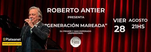 Roberto Antier Presenta los Mareados