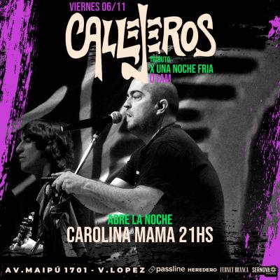 Callejeros por Noche Fria- En Emily Daniels