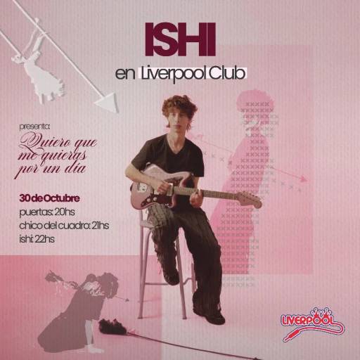 Ishi presenta su primer álbum!
