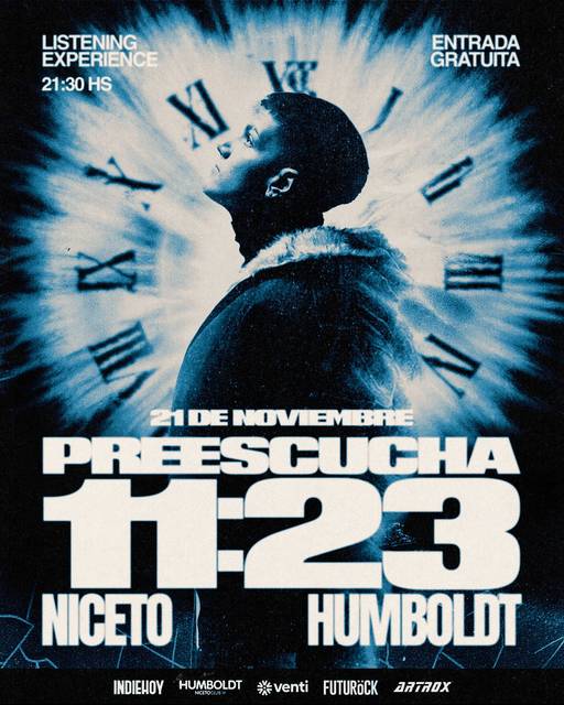 ARTROX - PREESCUCHA 11:23 en Humboldt | Niceto Club