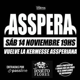 ASSPERA - Vuelve la kermesse Assperiana - 14 de Noviembre de 2026