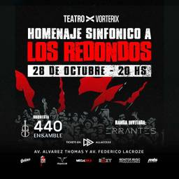 LOS REDONDOS DE RICOTA HOMENAJE SINFONICO