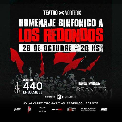 LOS REDONDOS DE RICOTA HOMENAJE SINFONICO