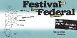 FESTIVAL FEDERAL, una causa nacional
