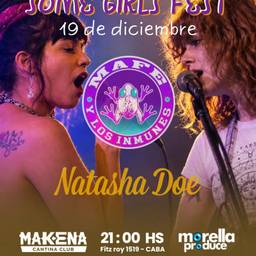 Makena Some Girl Fest Invitadas Mafe Fages y Natasha Doe