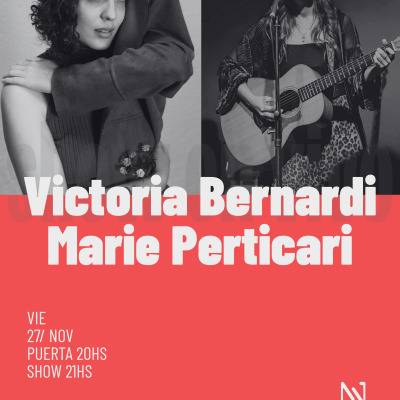 Victoria Bernardi Marie Perticari