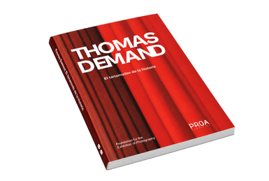 Está disponible el libro sobre la muestra de Thomas Demand