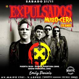 Expulsados 20 años de museo de cera