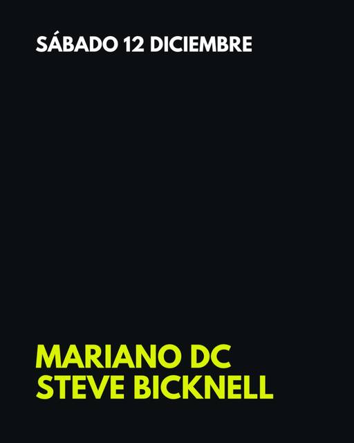 MARIANO DC - STEVE BICKNELL