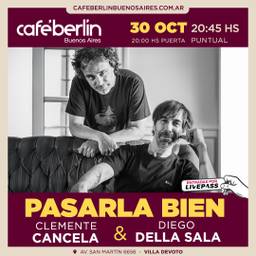 Pasarla Bien en Cafe Berlin