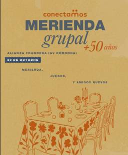 Merienda Grupal +50