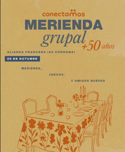 Merienda Grupal +50