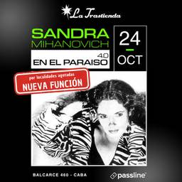 Sandra en el Paraiso 4.0