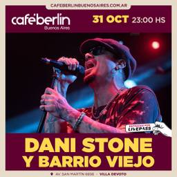 Dani Stone & Barrio Viejo en Cafe Berlin