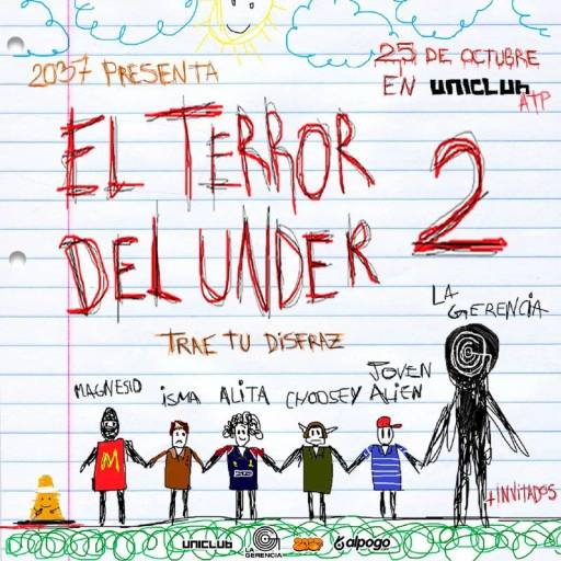 TERROR DEL UNDER 2 EN UNICLUB