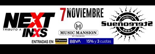Next y Sueño Stereo - Calle Corrientes Revive a Hutchence y a Cerati