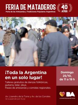 Feria de Mataderos - Feria de las Artesanías y Tradiciones Populares Argentinas
