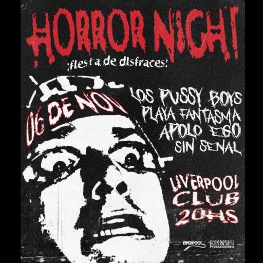 HORROR NIGHT - KRIMSON