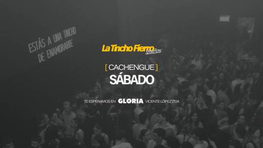 sábado 31/10 - La Tincho Fierro Recoleta