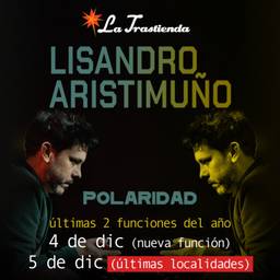 Lisandro Aristimuño - Polaridad