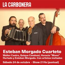 Esteban Morgado Cuarteto