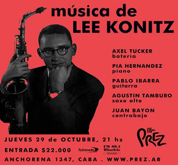 MÚSICA DE LEE KONITZ