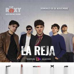 LA REJA EN THE ROXY - Cierre de la gira Refugio
