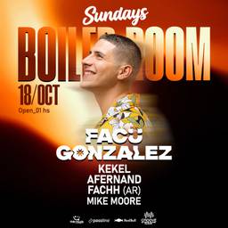Sundays by Groove @ Domingo 18 de Octubre de 2026