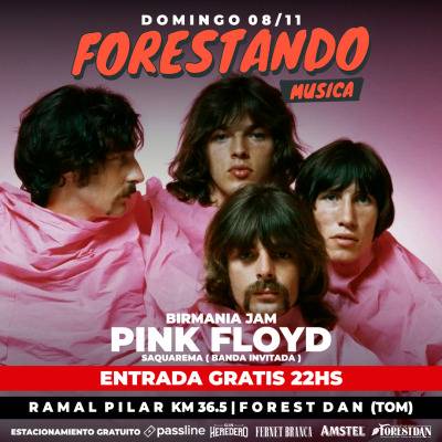 Tributo a Pink Floyd - Forestando Música
