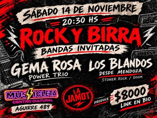 ROCK Y BIRRA