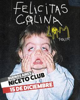 Feli Colina en Niceto Club (+18 años)