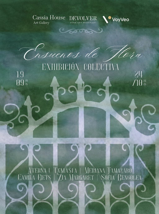 Ensueños de Flora — Exhibición colectiva