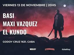 Basi - Maxi Vazquez y El Kundo