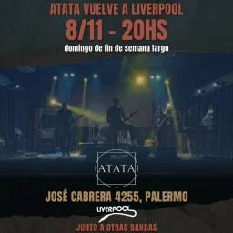 ATATA VUELVE A LIVERPOOL !