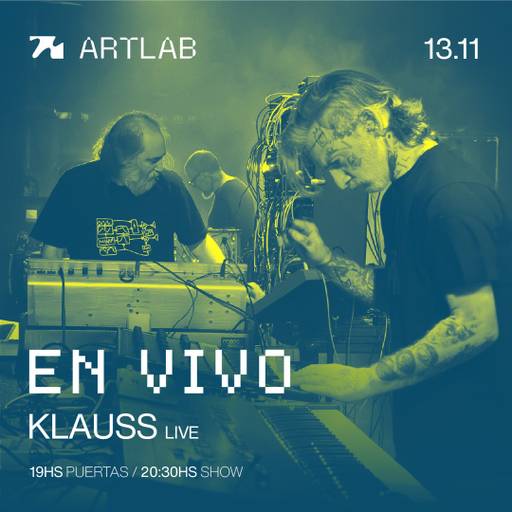 Artlab en Vivo presenta: Klauss (LIVE)