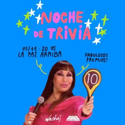 Noche de Trivia x Wachas - Vol.13