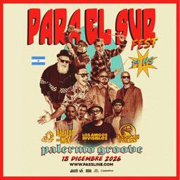 Para El Sur Fest @ Groove 18.12.2026