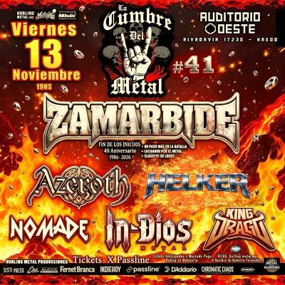 Zamarbide - Cumbre del Metal 41