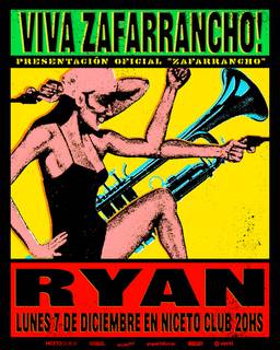 RYAN presenta “Zafarrancho” en Niceto Club
