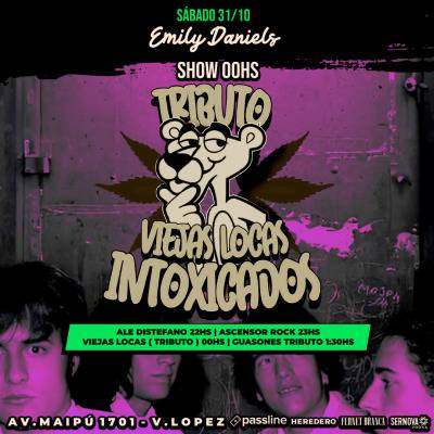 Viejas Locas Intoxicados y Guasones En Emily Daniels